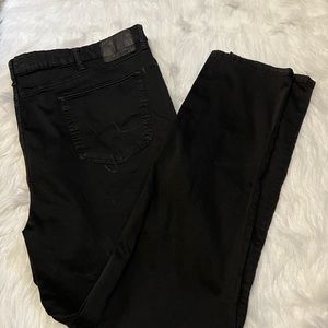 Men’s American Eagle Black Skinny Jeans 44x34